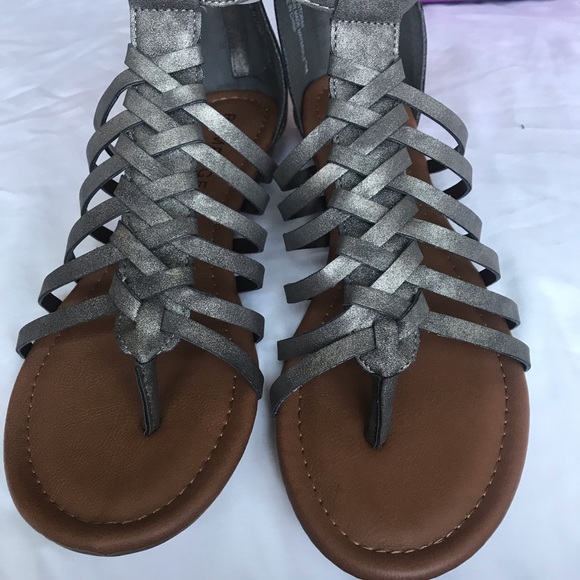 Rampage Gladiator Sandals - Picture 5 of 7